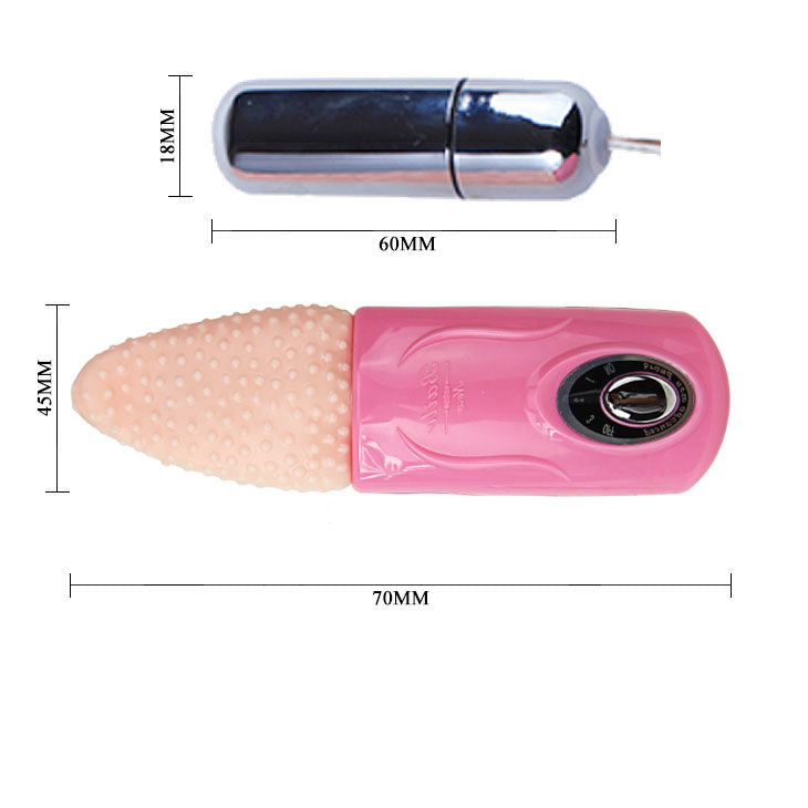 BAILE - TONGUE MASSAGER 3V BAILE VIBRATORS  NOCTURNA DESIRES