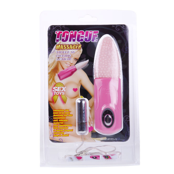 BAILE - TONGUE MASSAGER 3V BAILE VIBRATORS  NOCTURNA DESIRES