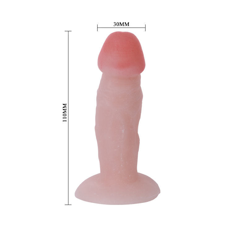 BAILE - THE LITTLE PENIS BUT PLUG 11 CM BAILE DILDOS  NOCTURNA DESIRES