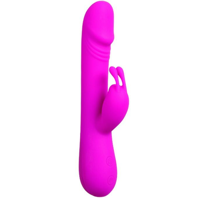 PRETTY LOVE - FLIRTATION VIBRATOR WITH RABBIT CLEMENT PRETTY LOVE FLIRTATION  NOCTURNA DESIRES