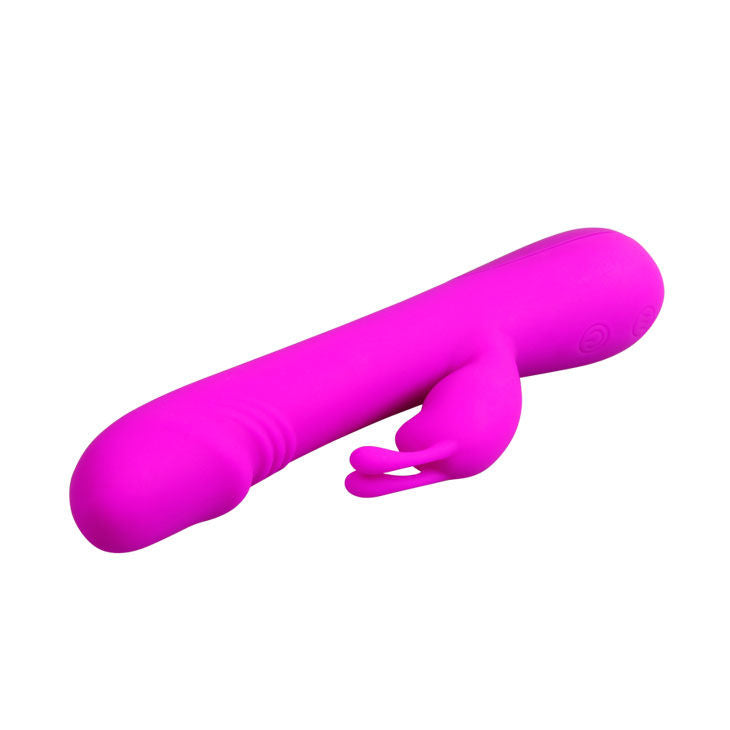 PRETTY LOVE - FLIRTATION VIBRATOR WITH RABBIT CLEMENT PRETTY LOVE FLIRTATION  NOCTURNA DESIRES