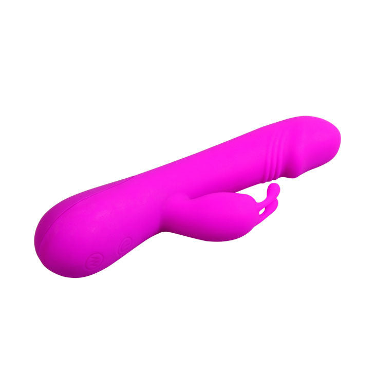 PRETTY LOVE - FLIRTATION VIBRATOR WITH RABBIT CLEMENT PRETTY LOVE FLIRTATION  NOCTURNA DESIRES