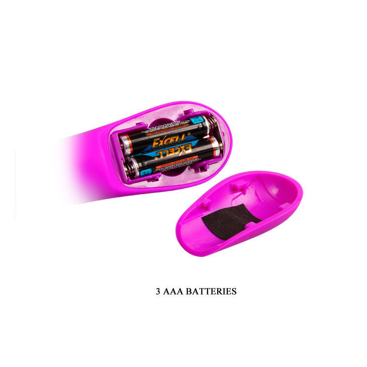 PRETTY LOVE - FLIRTATION VIBRATOR WITH RABBIT CLEMENT PRETTY LOVE FLIRTATION  NOCTURNA DESIRES