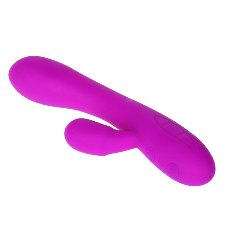 PRETTY LOVE - SMART VICTOR VIBRATOR WITH CLITORIS STIMULATOR PRETTY LOVE SMART  NOCTURNA DESIRES