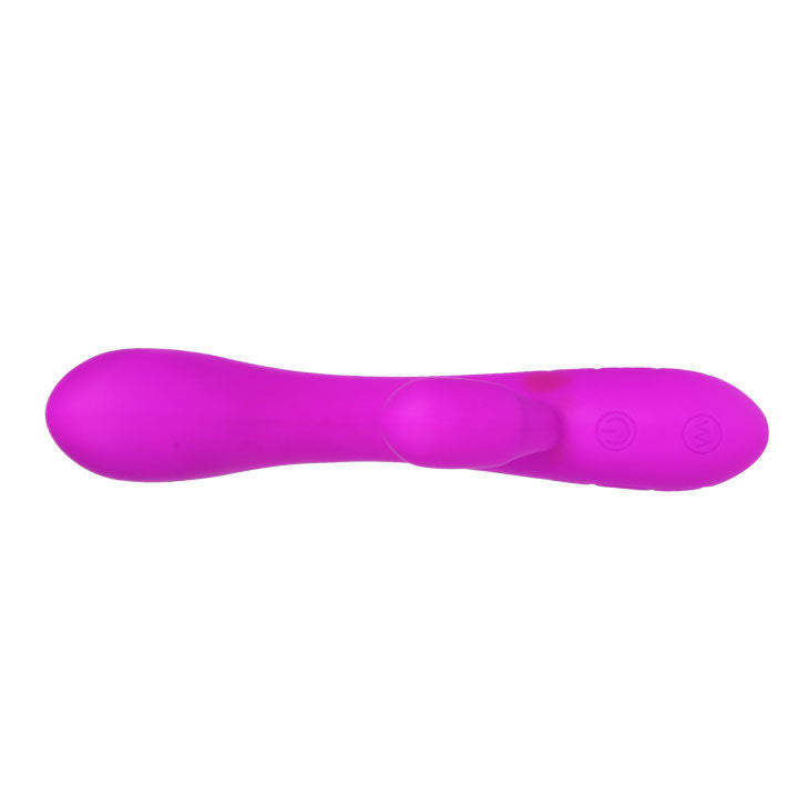 PRETTY LOVE - SMART VICTOR VIBRATOR WITH CLITORIS STIMULATOR PRETTY LOVE SMART  NOCTURNA DESIRES