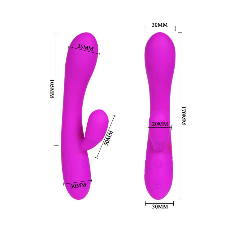 PRETTY LOVE - SMART VICTOR VIBRATOR WITH CLITORIS STIMULATOR PRETTY LOVE SMART  NOCTURNA DESIRES