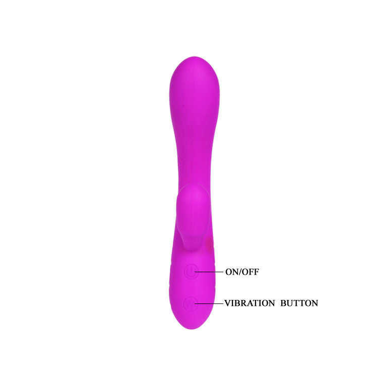 PRETTY LOVE - SMART VICTOR VIBRATOR WITH CLITORIS STIMULATOR PRETTY LOVE SMART  NOCTURNA DESIRES