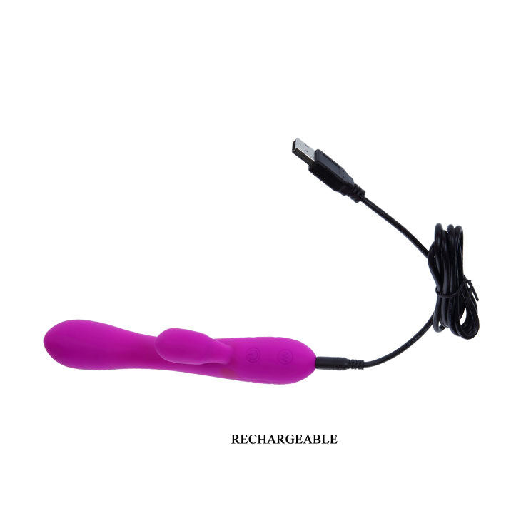 PRETTY LOVE - SMART VICTOR VIBRATOR WITH CLITORIS STIMULATOR PRETTY LOVE SMART  NOCTURNA DESIRES