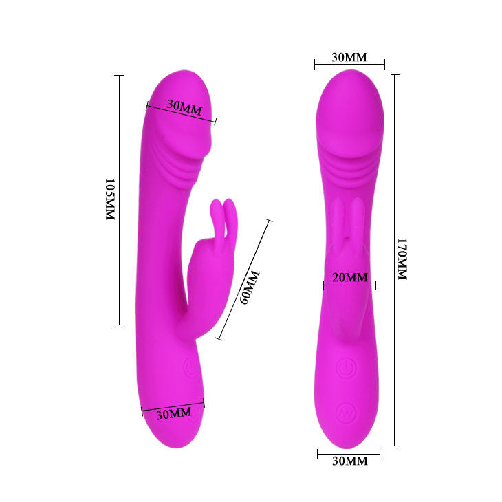 PRETTY LOVE - SMART VIBRATOR WITH RABBIT 30 HUNTER MODES PRETTY LOVE SMART  NOCTURNA DESIRES