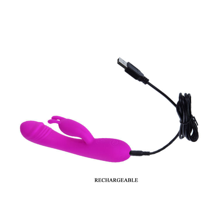 PRETTY LOVE - SMART VIBRATOR WITH RABBIT 30 HUNTER MODES PRETTY LOVE SMART  NOCTURNA DESIRES