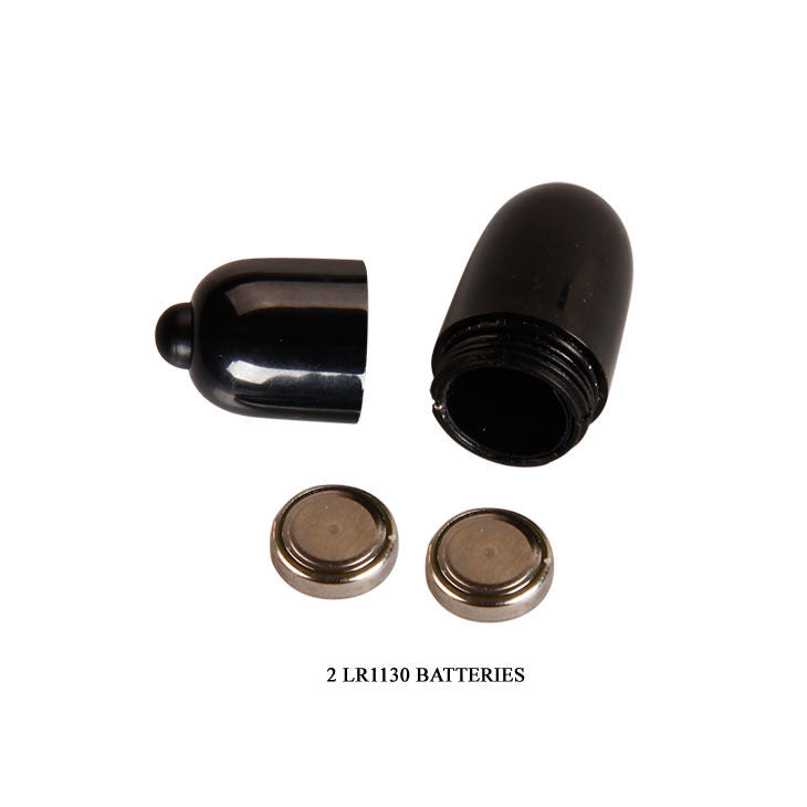 PRETTY LOVE - BERTRAM BLACK VIBRATOR RING PRETTY LOVE MALE  NOCTURNA DESIRES