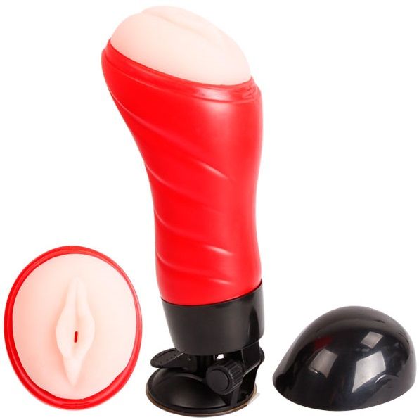 CRAZY BULL - VAGINA WITH VOICE MASTURBATOR BASE CRAZY BULL  NOCTURNA DESIRES