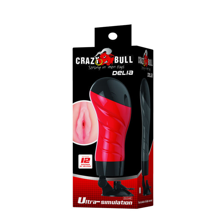 CRAZY BULL - FLORA VAGINA WITH VOICE MASTURBATOR BASE CRAZY BULL  NOCTURNA DESIRES