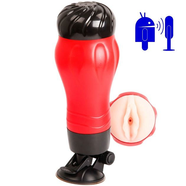 CRAZY BULL - FLORA VAGINA WITH VOICE MASTURBATOR BASE CRAZY BULL  NOCTURNA DESIRES