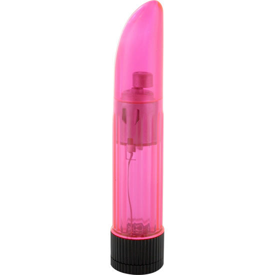 SEVEN CREATIONS - CRYSTAL CLEAR VIBRATOR LADY PINK SEVEN CREATIONS  NOCTURNA DESIRES