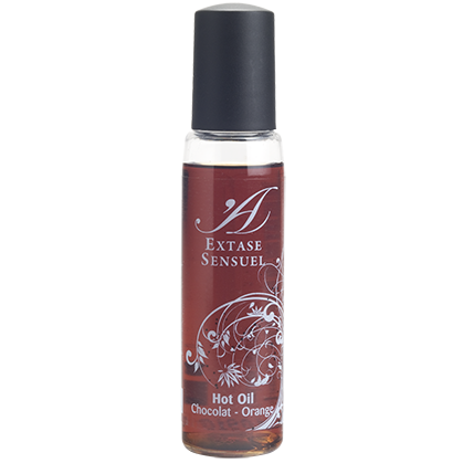 EXTASE SENSUAL - STIMULATING CHOCOLATE AND ORANGE TRAVEL OIL 35 ML - NOCTURNA DESIRES