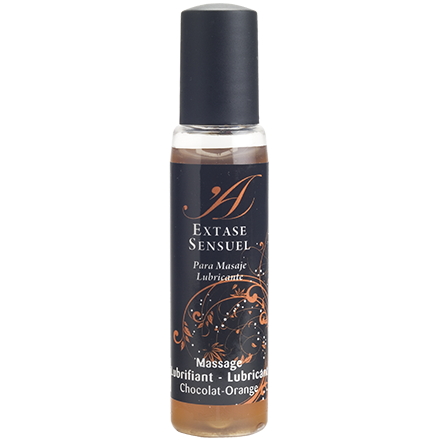 EXTASE SENSUAL - CHOCOLATE & ORANGE TRAVEL LUBRICANT 35 ML - NOCTURNA DESIRES