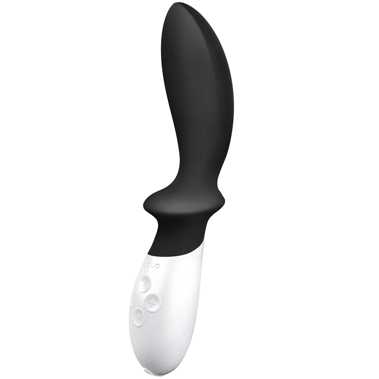 LELO - LOKI BLACK PROSTATIC VIBRATOR - NOCTURNA DESIRES