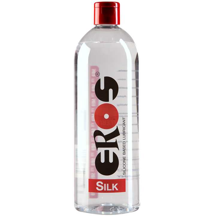 EROS - SILK SILICONE BASED LUBRICANT 500 ML - NOCTURNA DESIRES