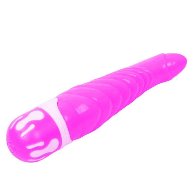 BAILE - THE REALISTIC COCK LILAC G-SPOT 21.8 CM BAILE VIBRATORS  NOCTURNA DESIRES