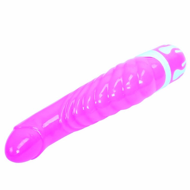 BAILE - THE REALISTIC COCK LILAC G-SPOT 21.8 CM BAILE VIBRATORS  NOCTURNA DESIRES