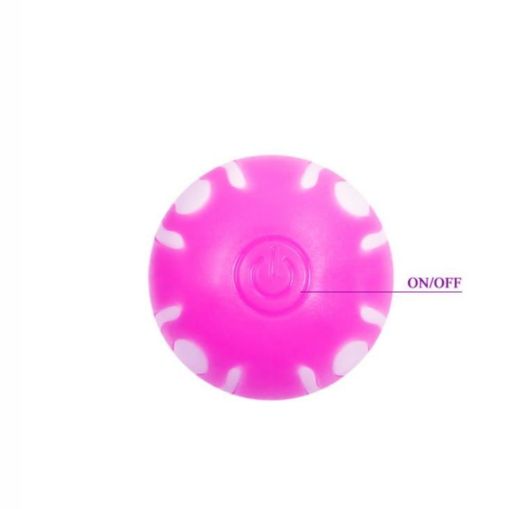 BAILE - THE REALISTIC COCK LILAC G-SPOT 21.8 CM BAILE VIBRATORS  NOCTURNA DESIRES