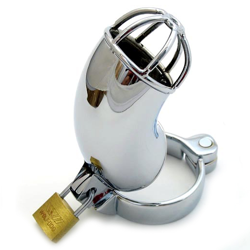 METAL HARD - LANCELOT METAL CHASTITY RING - NOCTURNA DESIRES