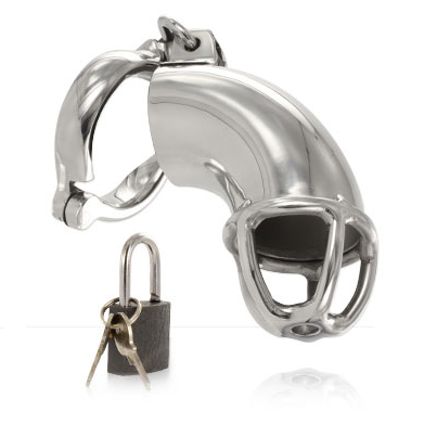METAL HARD - LANCELOT METAL CHASTITY RING - NOCTURNA DESIRES