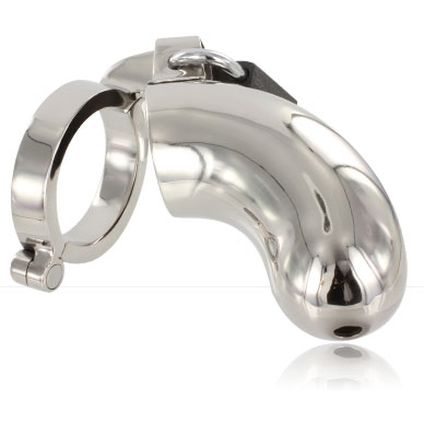 METAL HARD - BRIG CHASTITY RING - NOCTURNA DESIRES