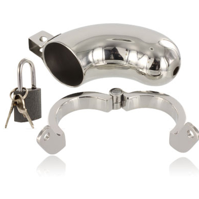 METAL HARD - BRIG CHASTITY RING - NOCTURNA DESIRES
