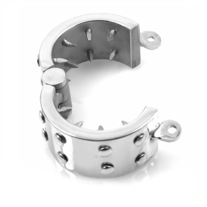 METAL HARD - ANTI-ERECTION CHASTITY RING - NOCTURNA DESIRES