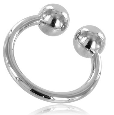 METAL HARD - GLAND RING 32MM METAL HARD  NOCTURNA DESIRES