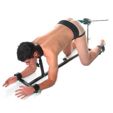METAL HARD - PRISON BDSM WITH PENETRATION ACCESSORY - NOCTURNA DESIRES