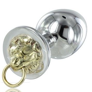 METAL HARD - ANAL PLUG STEEL TIGER METAL HARD  NOCTURNA DESIRES