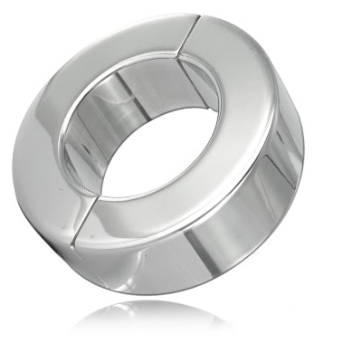 METAL HARD - STAINLESS STEEL TESTICLE RING 20MM - NOCTURNA DESIRES
