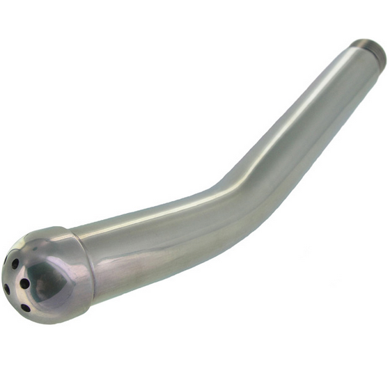 METAL HARD - INTIMATE DOUCHE G-SPOT 20.10CM - NOCTURNA DESIRES