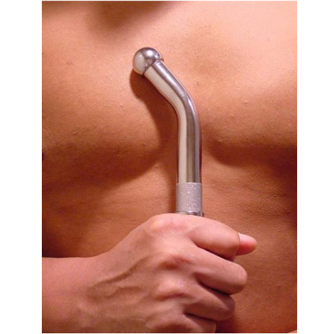 METAL HARD - INTIMATE DOUCHE G-SPOT 20.10CM - NOCTURNA DESIRES