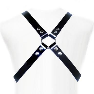 LEATHER BODY - BASIC HARNESS LEATHER BODY  NOCTURNA DESIRES