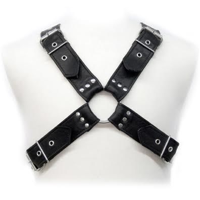 LEATHER BODY - BUCKLES HARNESS LEATHER BODY  NOCTURNA DESIRES