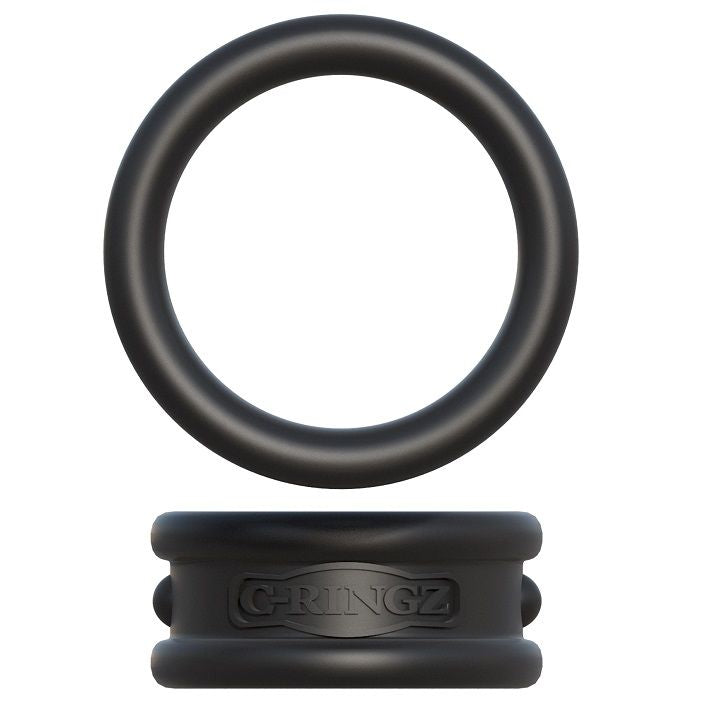 FANTASY C-RINGZ - MAX/WIDHT SILICONE RINGS - NOCTURNA DESIRES