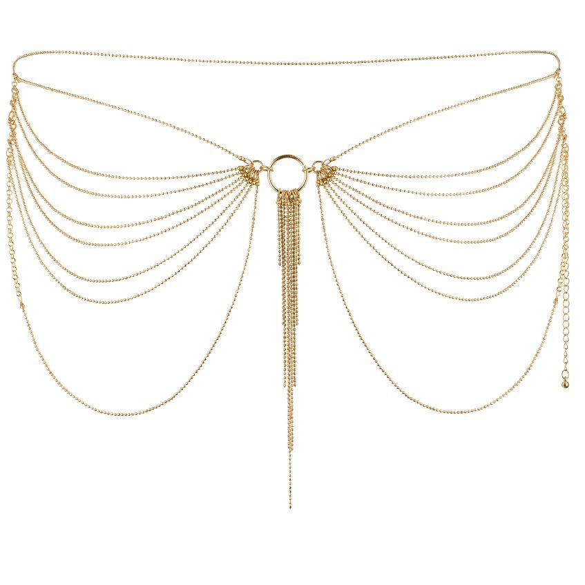 BIJOUX - MAGNIFIQUE METAL CHAIN JEWEL FOR GOLDEN WAIST BIJOUX MAGNIFIQUE  NOCTURNA DESIRES