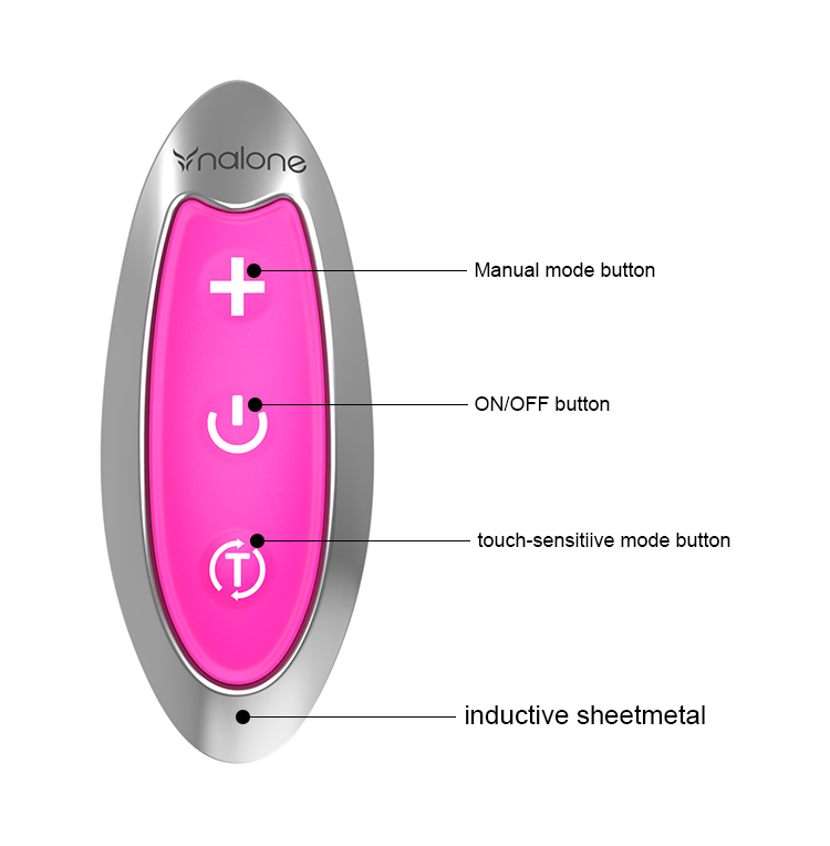 NALONE - CURVE INTELLIGENT STIMULATOR VIBRATOR NALONE  NOCTURNA DESIRES
