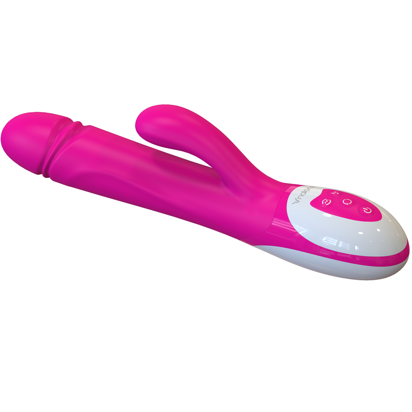NALONE - WAVE DUAL STIMULATOR VIBRATOR NALONE  NOCTURNA DESIRES