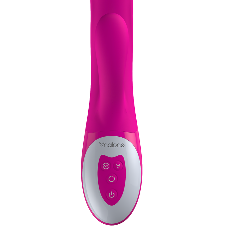 NALONE - WAVE DUAL STIMULATOR VIBRATOR NALONE  NOCTURNA DESIRES