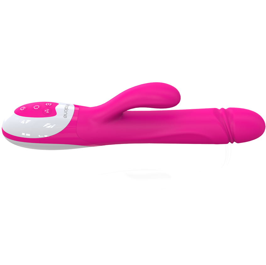 NALONE - WAVE DUAL STIMULATOR VIBRATOR NALONE  NOCTURNA DESIRES