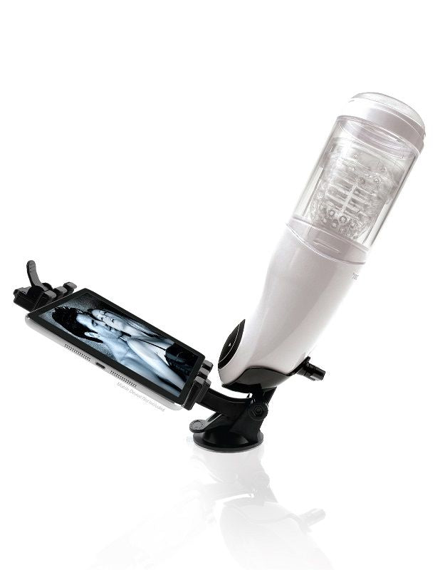 EXTREME TOYZ - PDX MEGA BATOR USB MALE MASTURBATOR VAGINA WHITE EXTREME TOYZ  NOCTURNA DESIRES