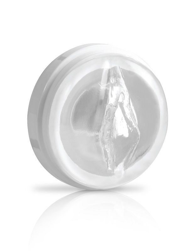 EXTREME TOYZ - PDX MEGA BATOR USB MALE MASTURBATOR VAGINA WHITE EXTREME TOYZ  NOCTURNA DESIRES
