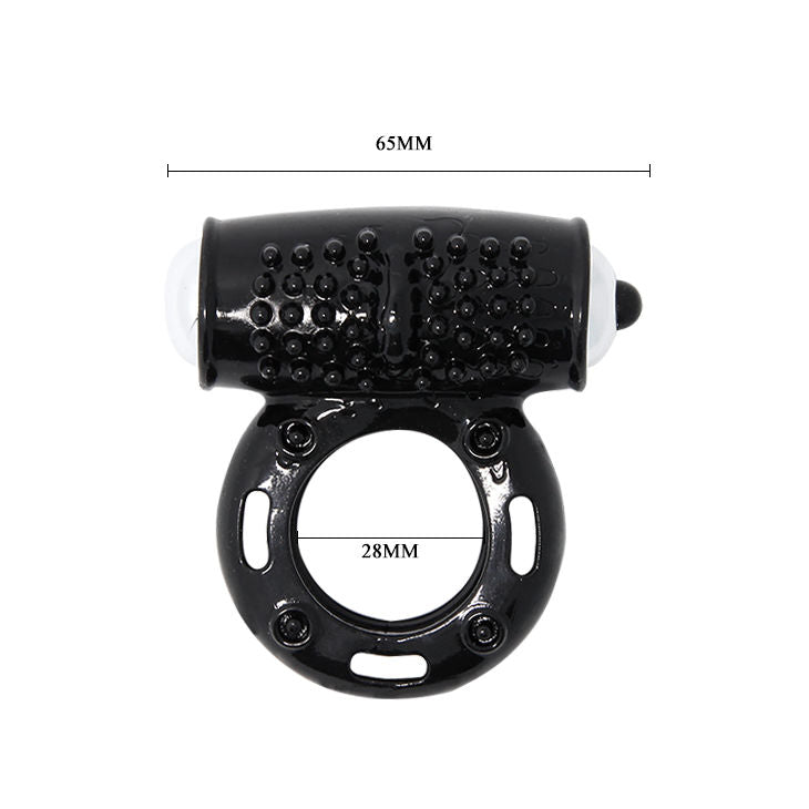 BAILE - POWER RING VIBRATOR RING 10V BAILE FOR HIM  NOCTURNA DESIRES