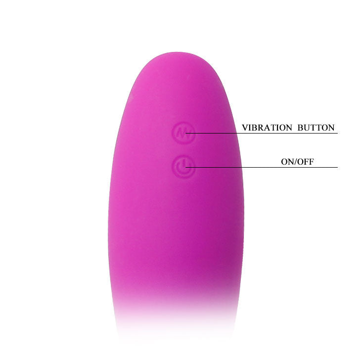 PRETTY LOVE - SNAKY DELUXE VIBRATOR 7 V PRETTY LOVE SMART  NOCTURNA DESIRES