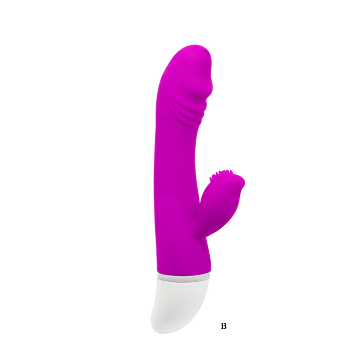 PRETTY LOVE - FLIRTATION VIBRATOR WITH RABBIT DAVID PRETTY LOVE FLIRTATION  NOCTURNA DESIRES
